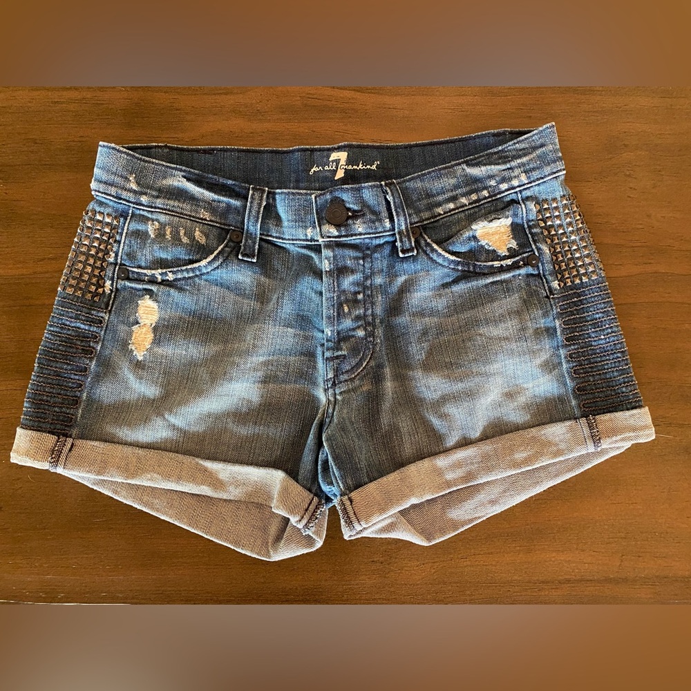 7 For All Mankind jeans shorts size 26
